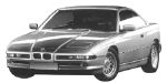 BMW E31 P131E Fault Code