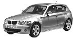 BMW E87 P131E Fault Code