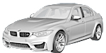 BMW F80 P131E Fault Code